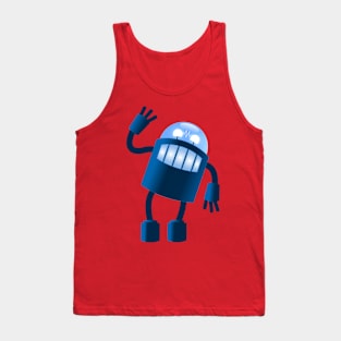 Robot says hi Tank Top